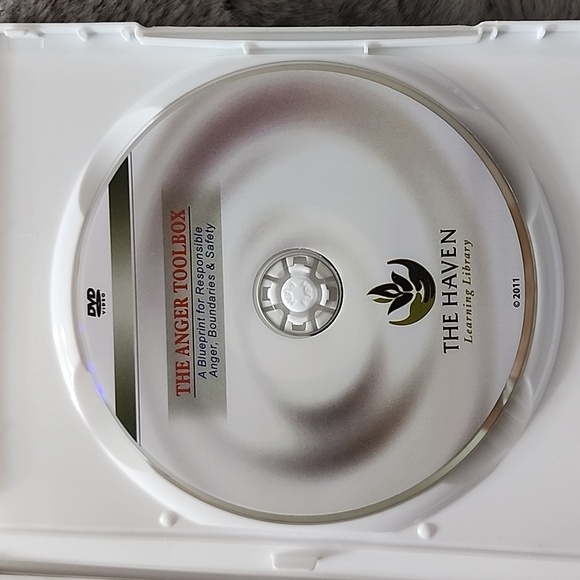 The Haven Learning Library The Anger Toolbox DVD - Picture 6 of 7